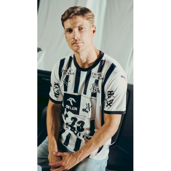 THW KIEL 25‑26 HOME JERSEY PUMA WHITE