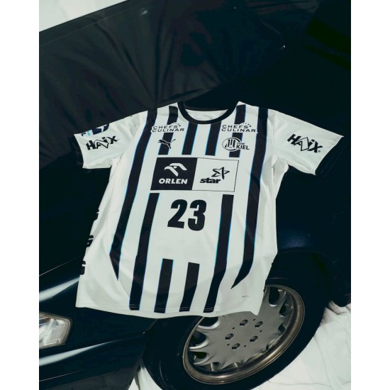 THW KIEL 25‑26 HOME JERSEY JR PUMA WHITE