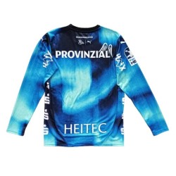 THW KIEL 25‑26 GK JERSEY HOME JR PUMA NAVY