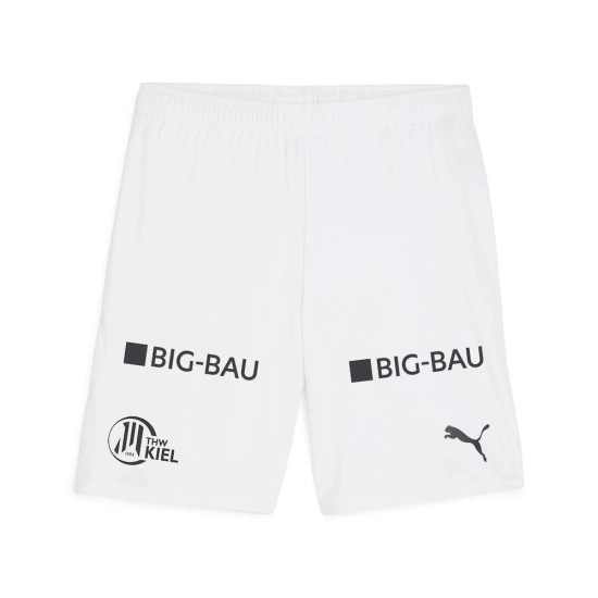 THW KIEL 25‑26 TRIKOTSHORTS HOME PUMA WHITE