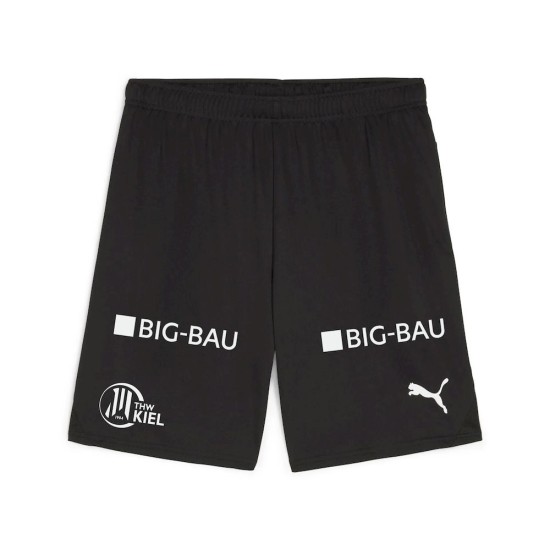 THW KIEL 25‑26 TRIKOTSHORTS AWAY PUMA BLACK