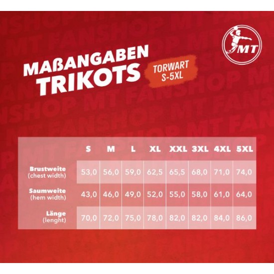 Torwarttrikot 25/26 Torwarttrikot 25/26