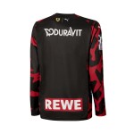 Löwen Torhütertrikot 22/23 (rot-schwarz) Kinder