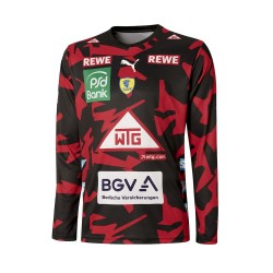 Löwen Torhütertrikot 22/23 (rot-schwarz) Kinder