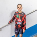 Löwen Torhütertrikot 22/23 (rot-schwarz) Kinder