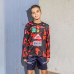 Löwen Torhütertrikot 22/23 (rot-schwarz) Kinder