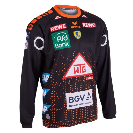 Löwen Torhütertrikot 23/24 (schwarz) Kinder Löwen Torhütertrikot 23/24 (schwarz) Kinder