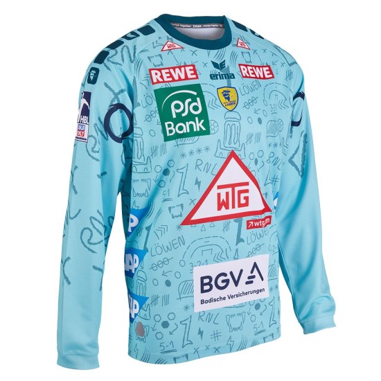 Löwen Torhütertrikot 23/24 (türkis) Kinder