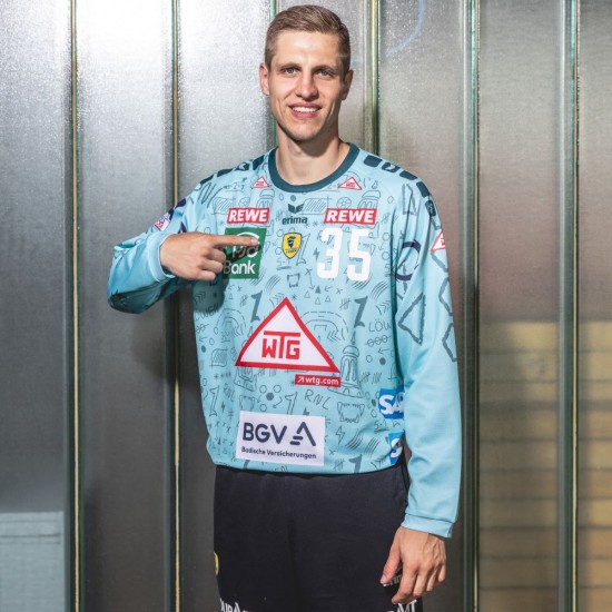 Löwen Torhütertrikot Heim 24/25 Erwachsene