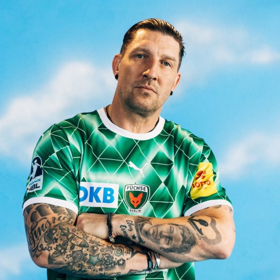 PUMA FÜCHSE BERLIN HEIM TRIKOT 2024/25