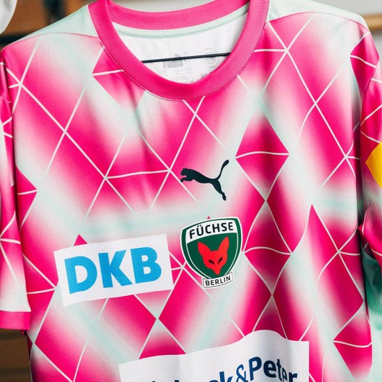PUMA FÜCHSE BERLIN AUSWÄRTS TRIKOT 2024/25