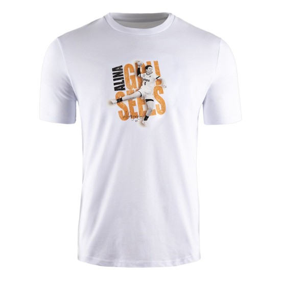 DHB PLAYER SHIRT GRIJSEELS