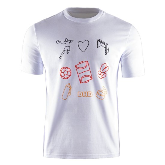 DHB HANDBALL ICONS T-SHIRT DHB HANDBALL ICONS T-SHIRT