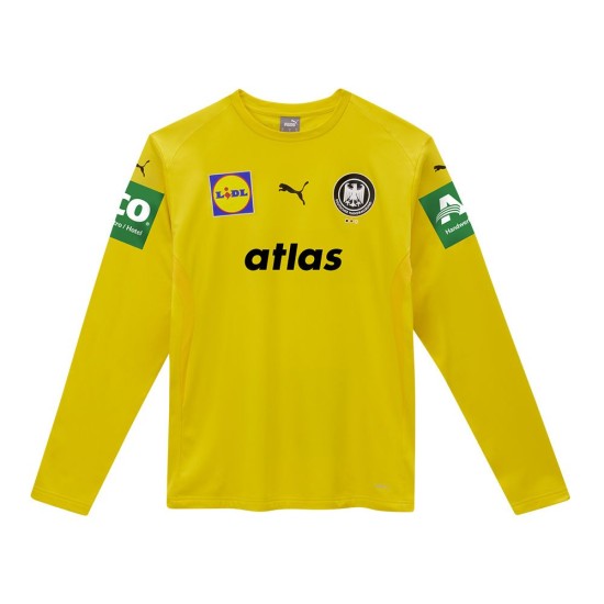 Puma DHB Trikot Goalkeepper 2025 gelb