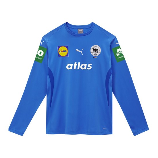 Puma DHB Trikot Goalkeepper 2025 blau