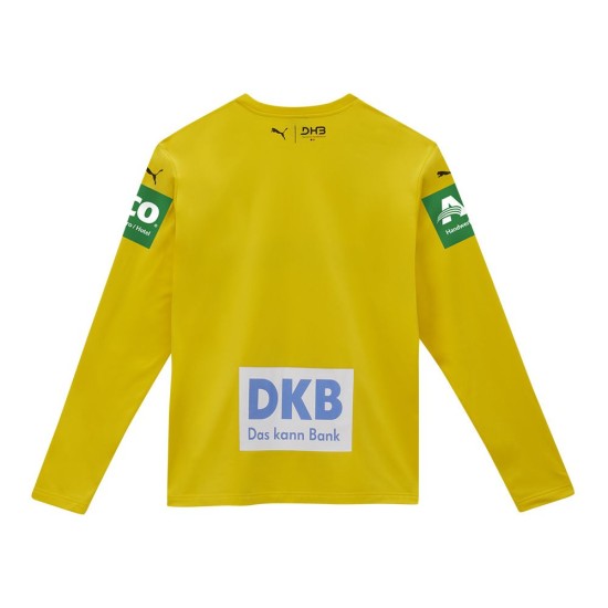 Puma DHB Trikot Goalkeepper 2025 gelb