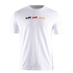 DHB WIR IHR ALLE SILHOUETTE T-SHIRT