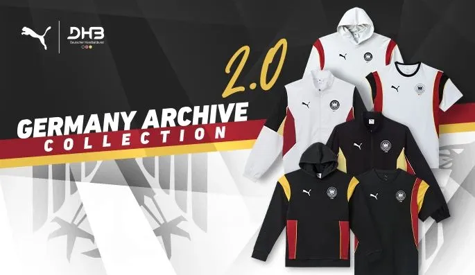 PUMA X DHB ARCHIVE KOLLEKTION 2.0