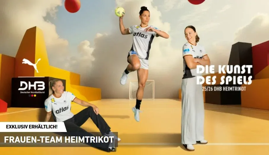 PUMA DHB FRAUEN-TEAM HEIMTRIKOT DAMEN