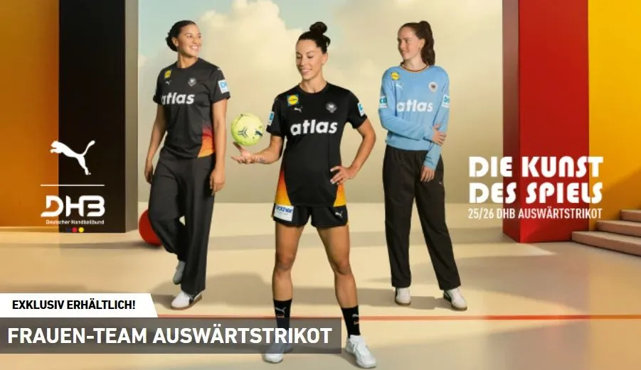 PUMA DHB FRAUEN-TEAM AUSWÄRTSTRIKOT DAMEN