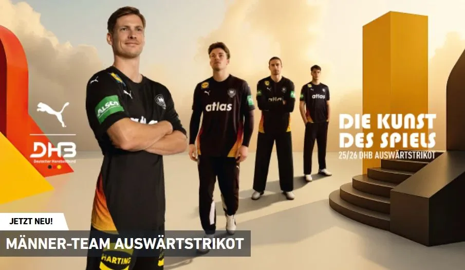 MÄNNER-TEAM AUSWÄRTSTRIKOT